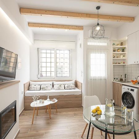Dhafnes Cozy Studio In Dafnes Near To Heraklion 아파트 외부 사진