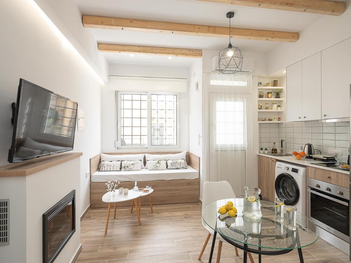 Dhafnes Cozy Studio In Dafnes Near To Heraklion 아파트 외부 사진