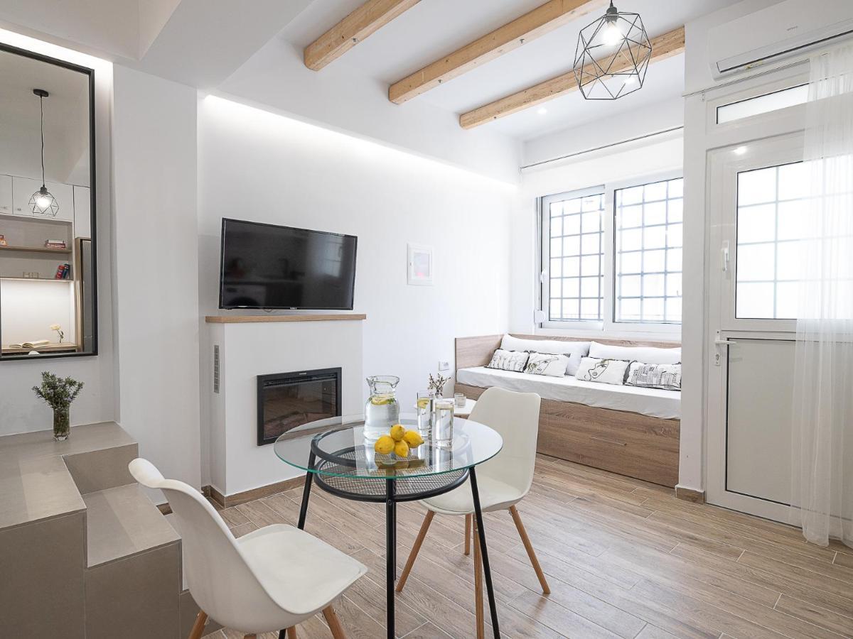 Dhafnes Cozy Studio In Dafnes Near To Heraklion 아파트 외부 사진