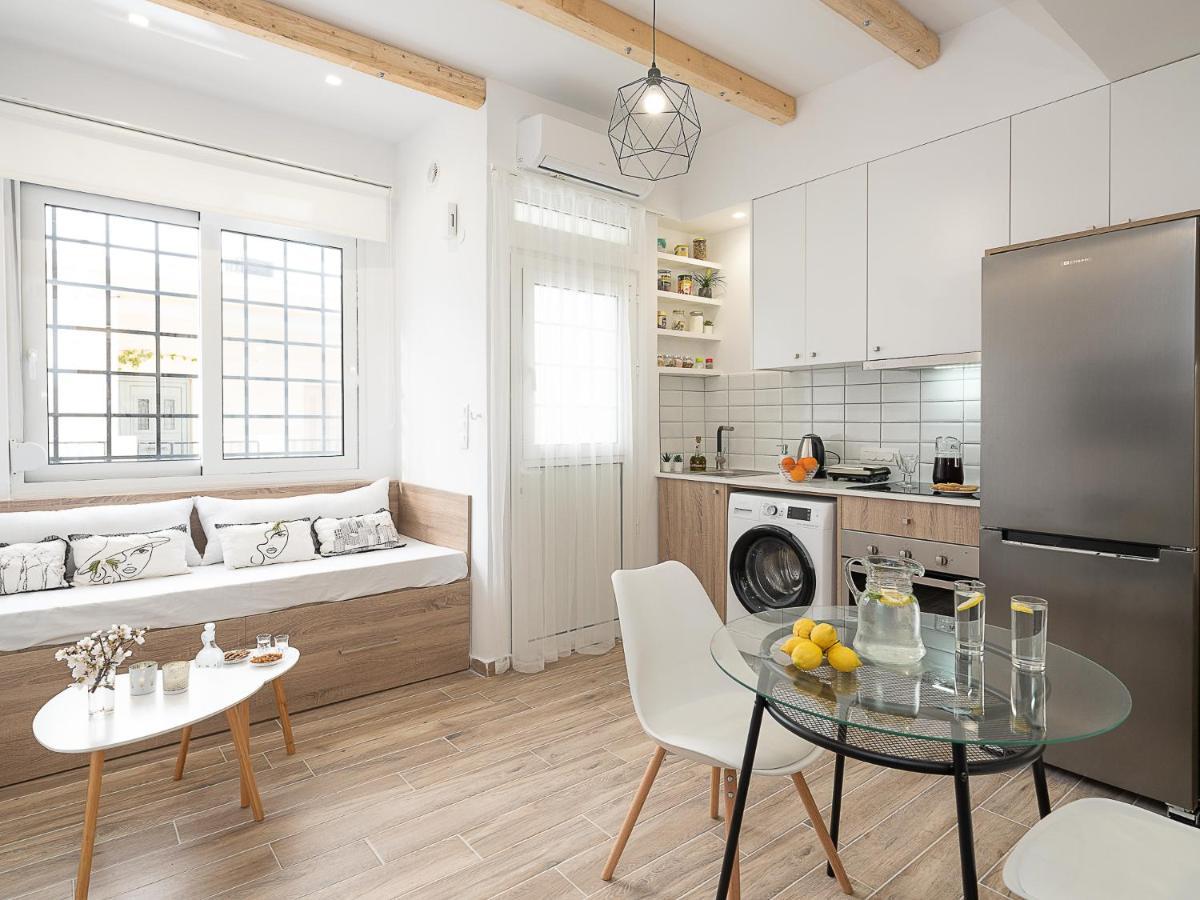 Dhafnes Cozy Studio In Dafnes Near To Heraklion 아파트 외부 사진