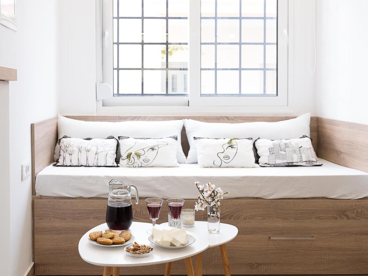Dhafnes Cozy Studio In Dafnes Near To Heraklion 아파트 외부 사진