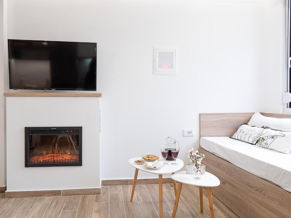 Dhafnes Cozy Studio In Dafnes Near To Heraklion 아파트 외부 사진