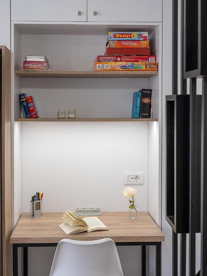Dhafnes Cozy Studio In Dafnes Near To Heraklion 아파트 외부 사진
