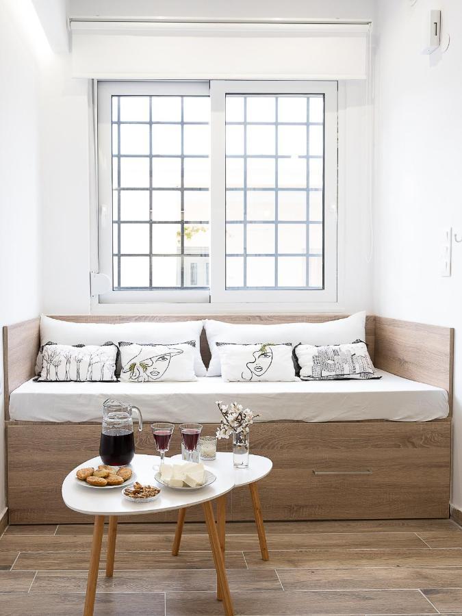 Dhafnes Cozy Studio In Dafnes Near To Heraklion 아파트 외부 사진