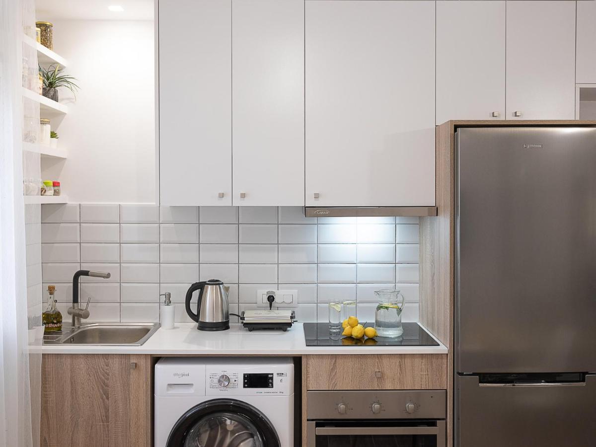 Dhafnes Cozy Studio In Dafnes Near To Heraklion 아파트 외부 사진