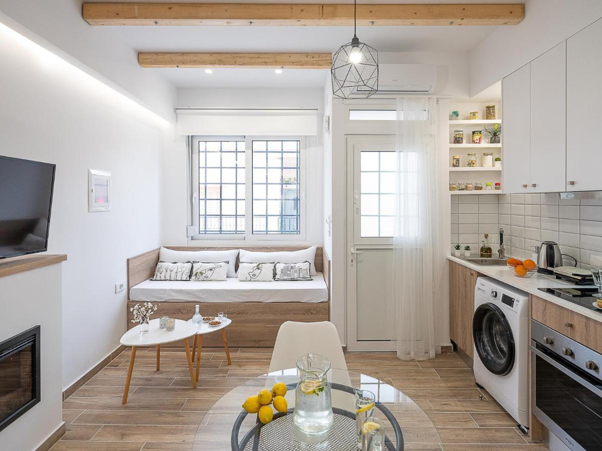 Dhafnes Cozy Studio In Dafnes Near To Heraklion 아파트 외부 사진