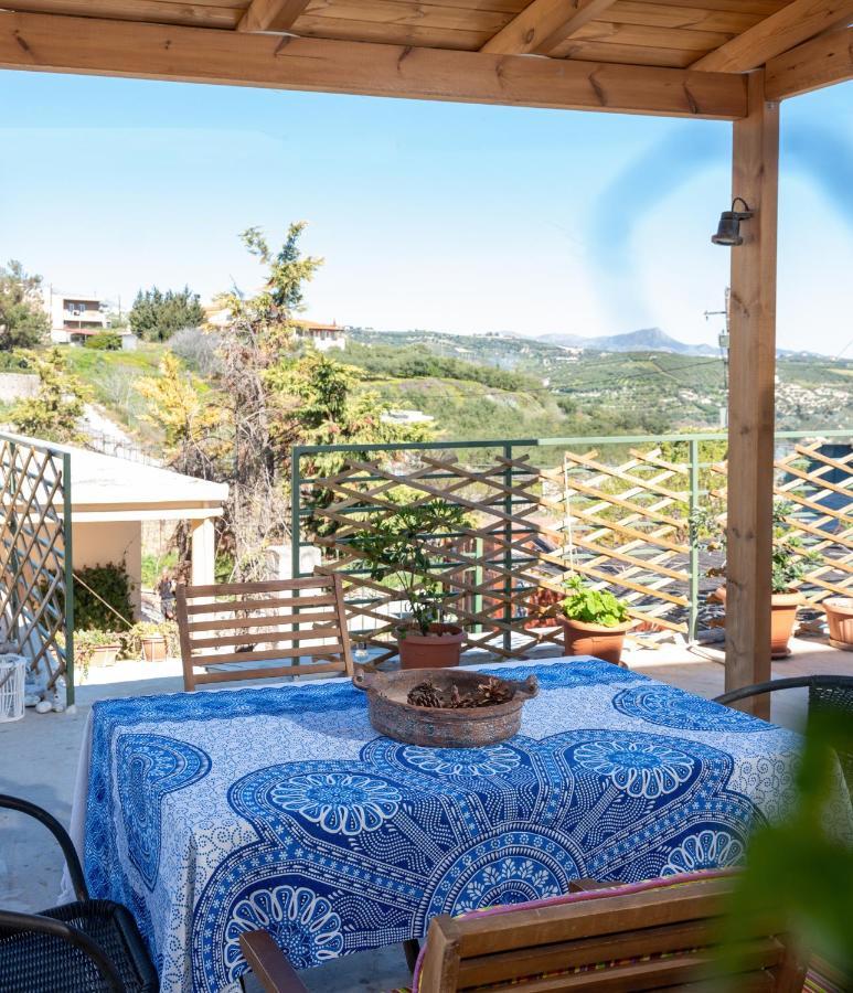 Dhafnes Cozy Studio In Dafnes Near To Heraklion 아파트 외부 사진