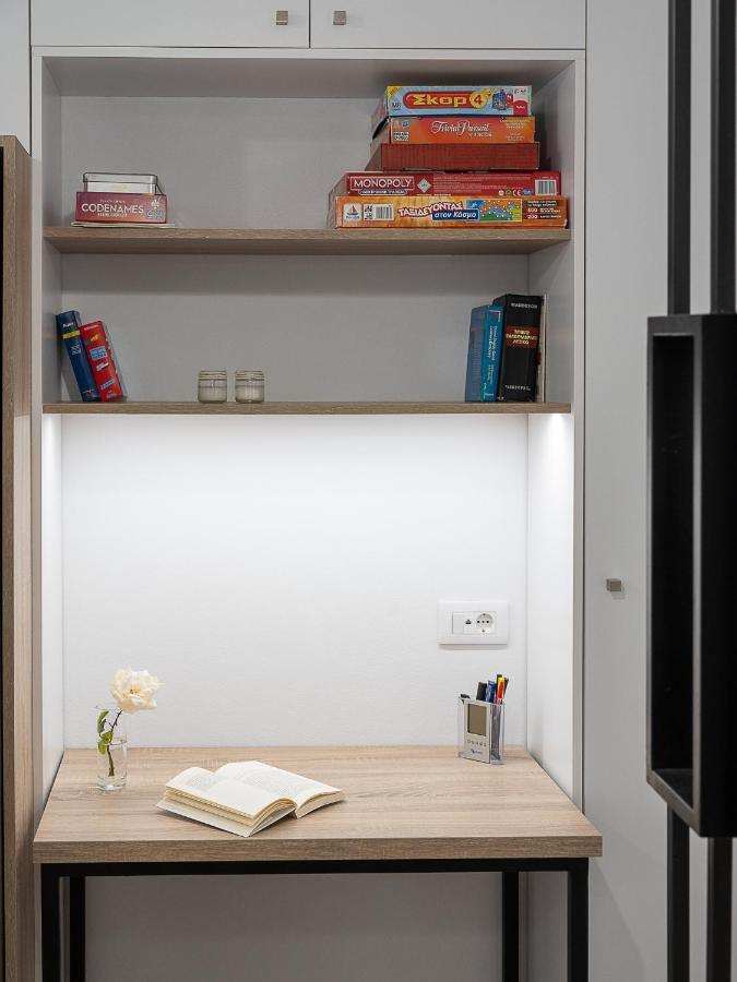 Dhafnes Cozy Studio In Dafnes Near To Heraklion 아파트 외부 사진