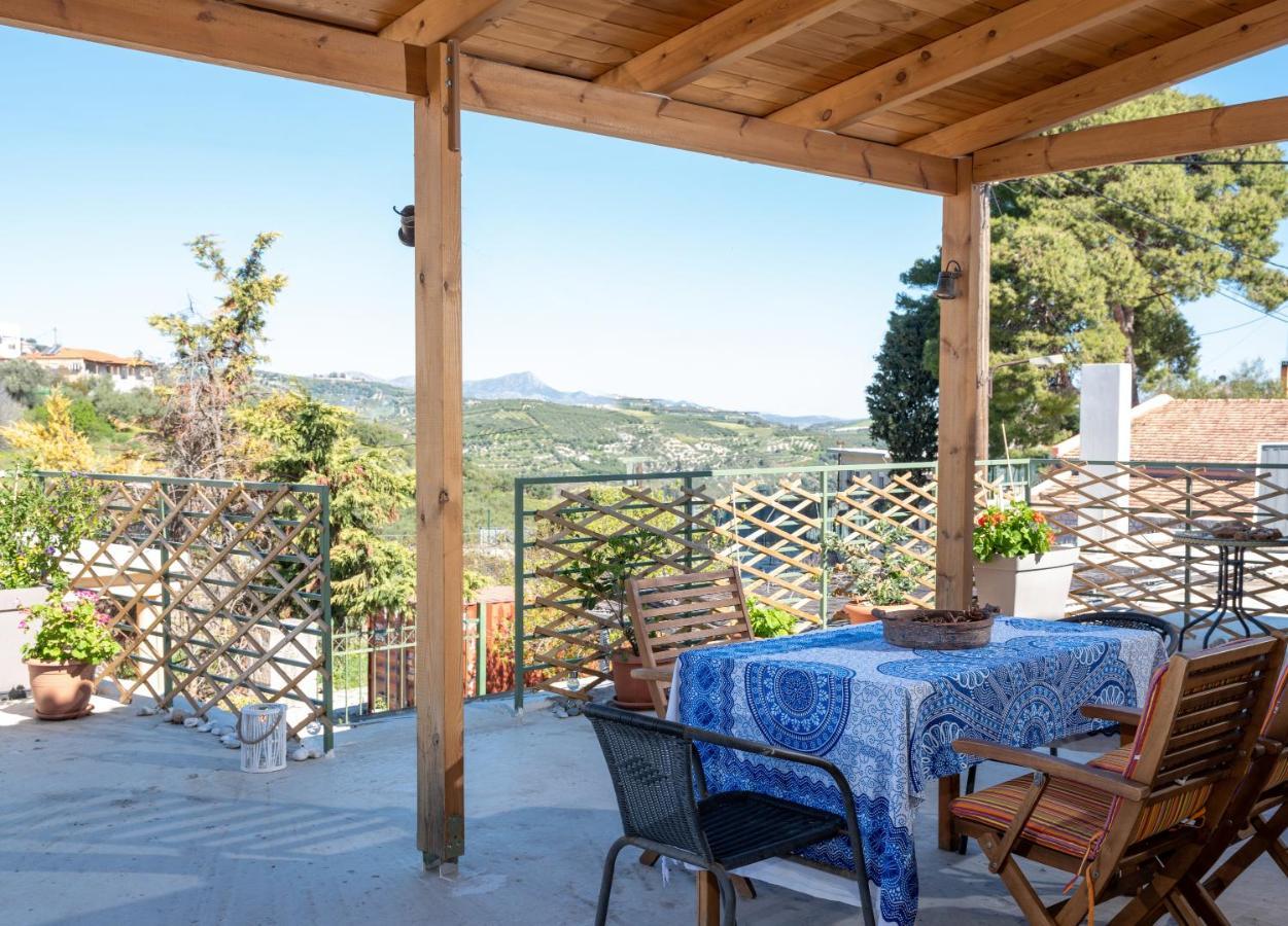 Dhafnes Cozy Studio In Dafnes Near To Heraklion 아파트 외부 사진