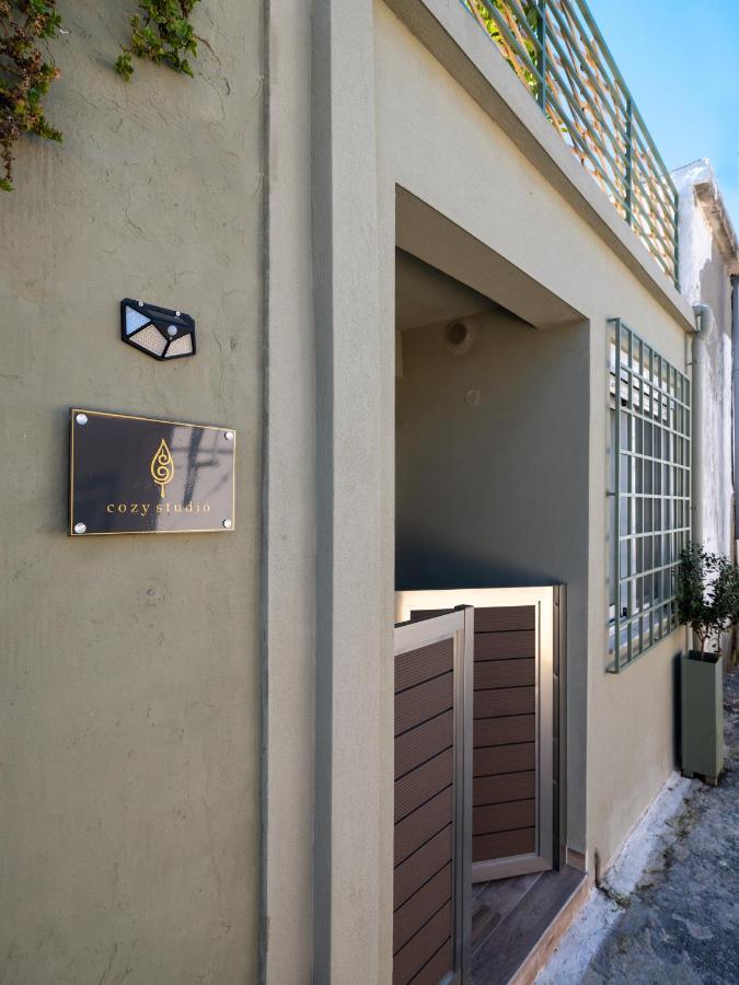 Dhafnes Cozy Studio In Dafnes Near To Heraklion 아파트 외부 사진